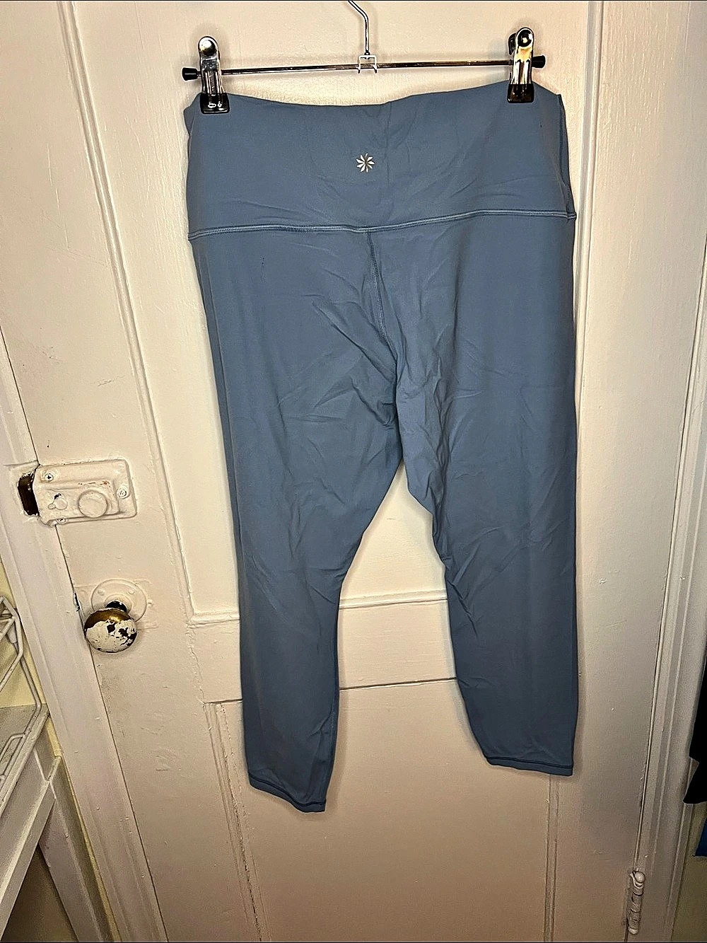 Athleta Rainier 7/8 Tight Blue 7/8 Leggings Size XL